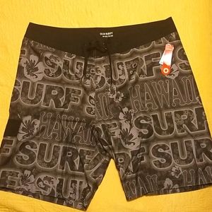 Old Navy Mens XXL Swim Trunks